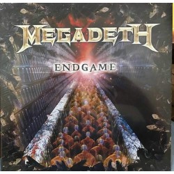 Пластинка Megadeth Endgame